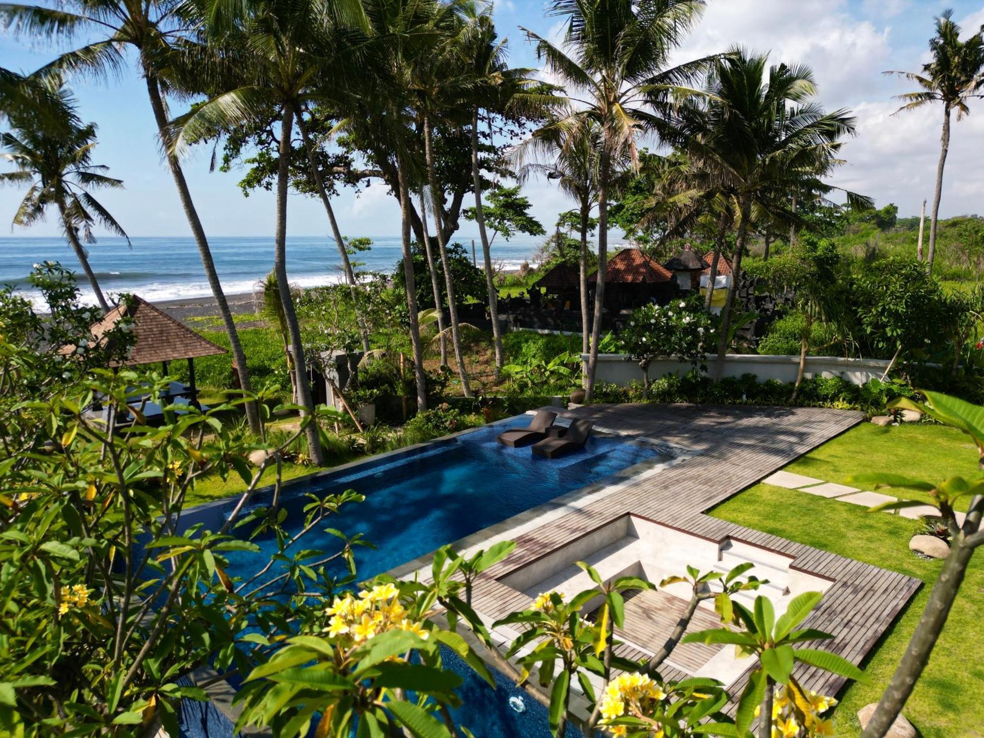 K Ko Surf Village At Keramas Lebih Екстериор снимка