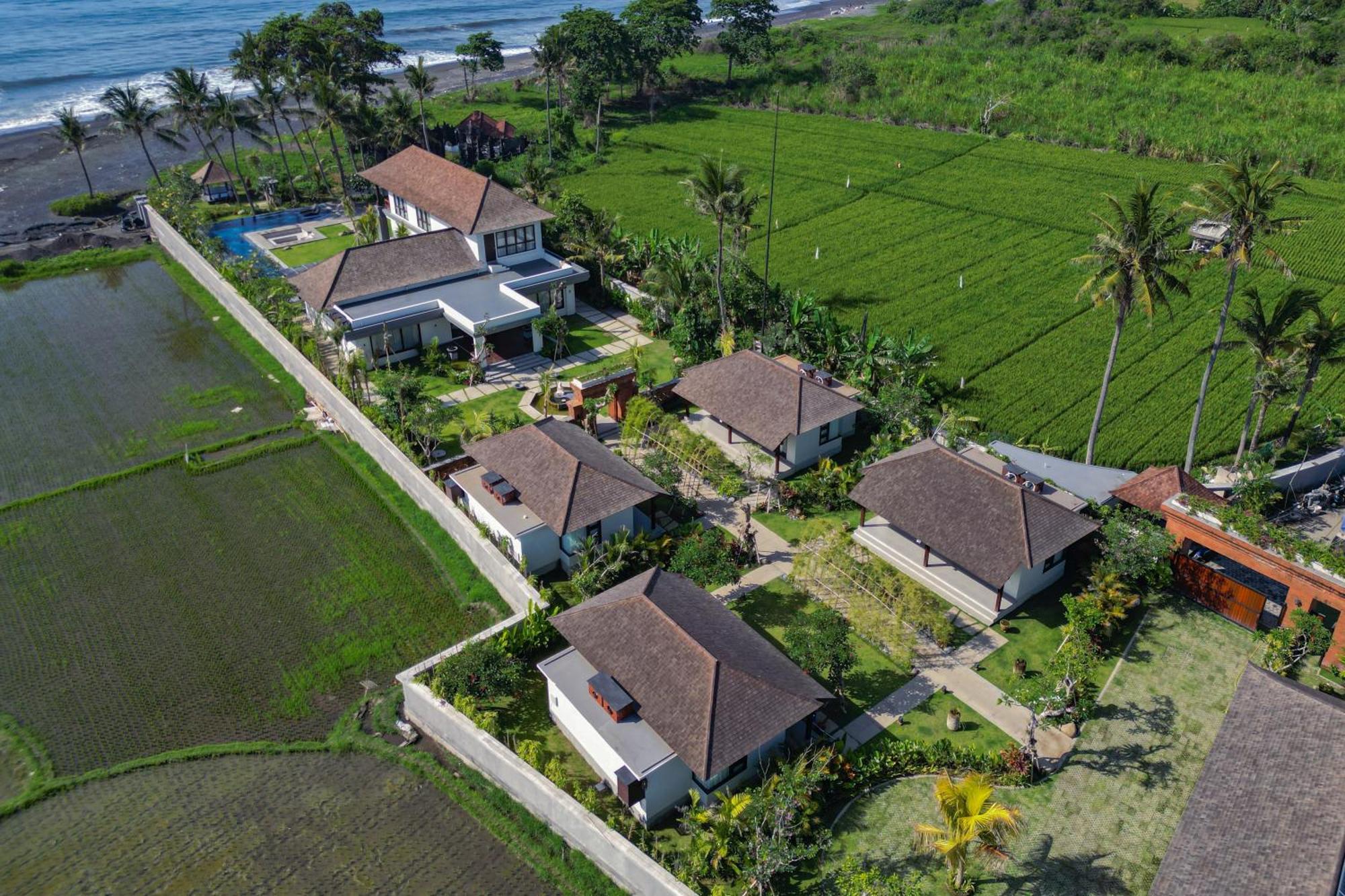 K Ko Surf Village At Keramas Lebih Екстериор снимка