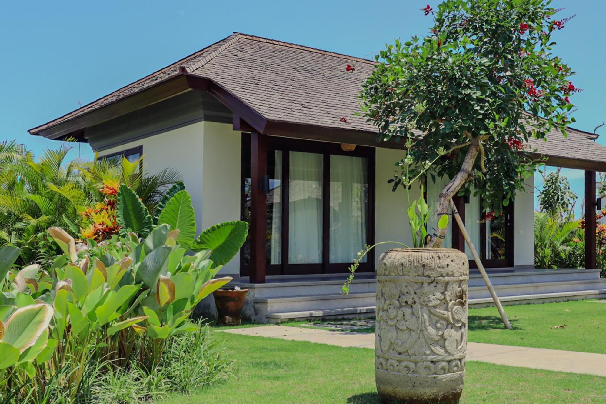 K Ko Surf Village At Keramas Lebih Екстериор снимка