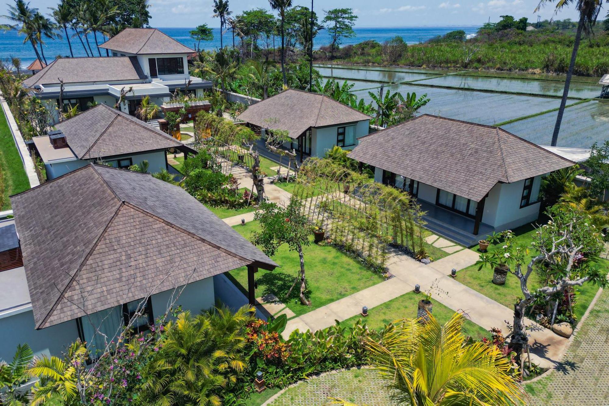 K Ko Surf Village At Keramas Lebih Екстериор снимка
