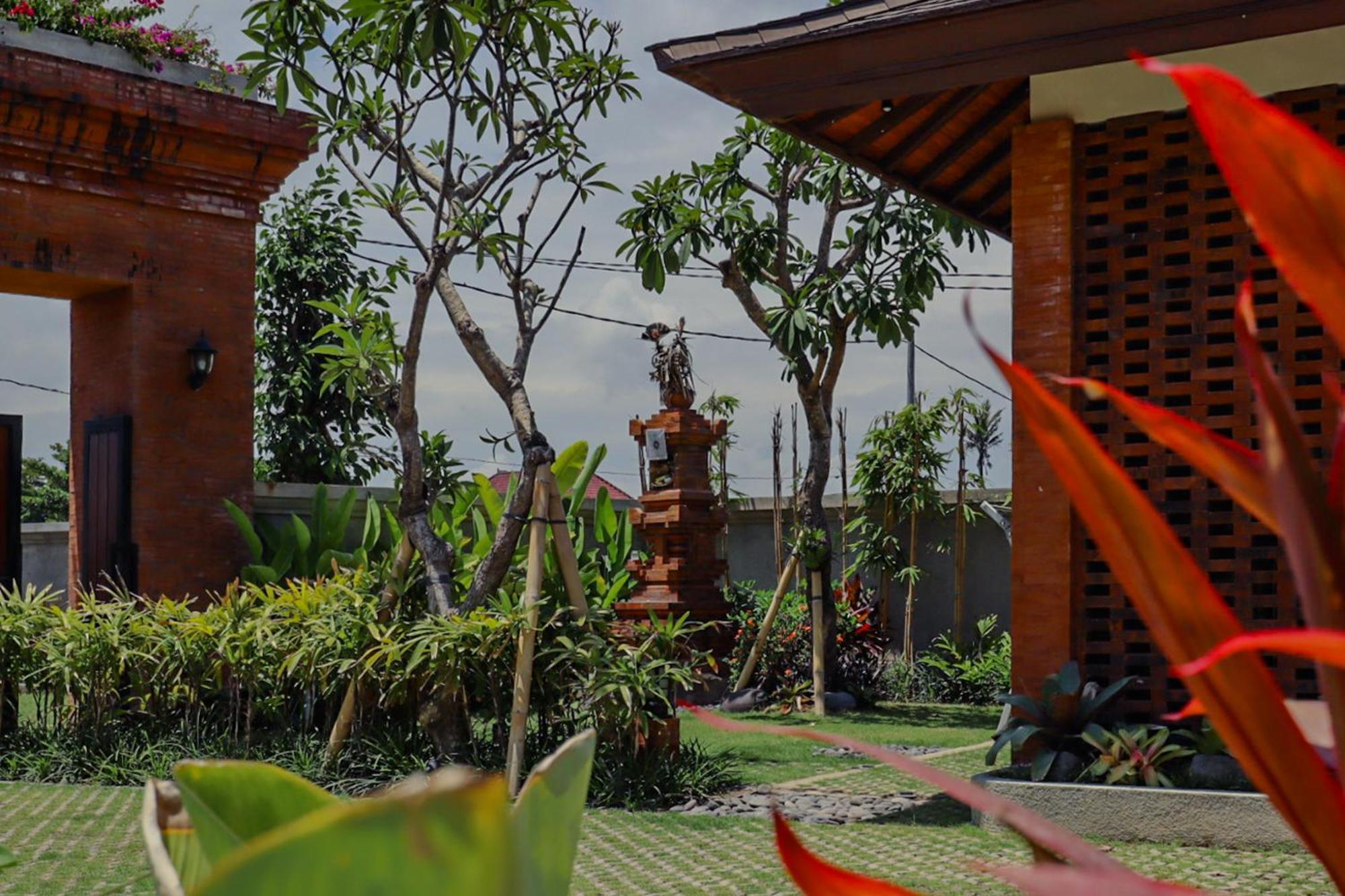 K Ko Surf Village At Keramas Lebih Екстериор снимка