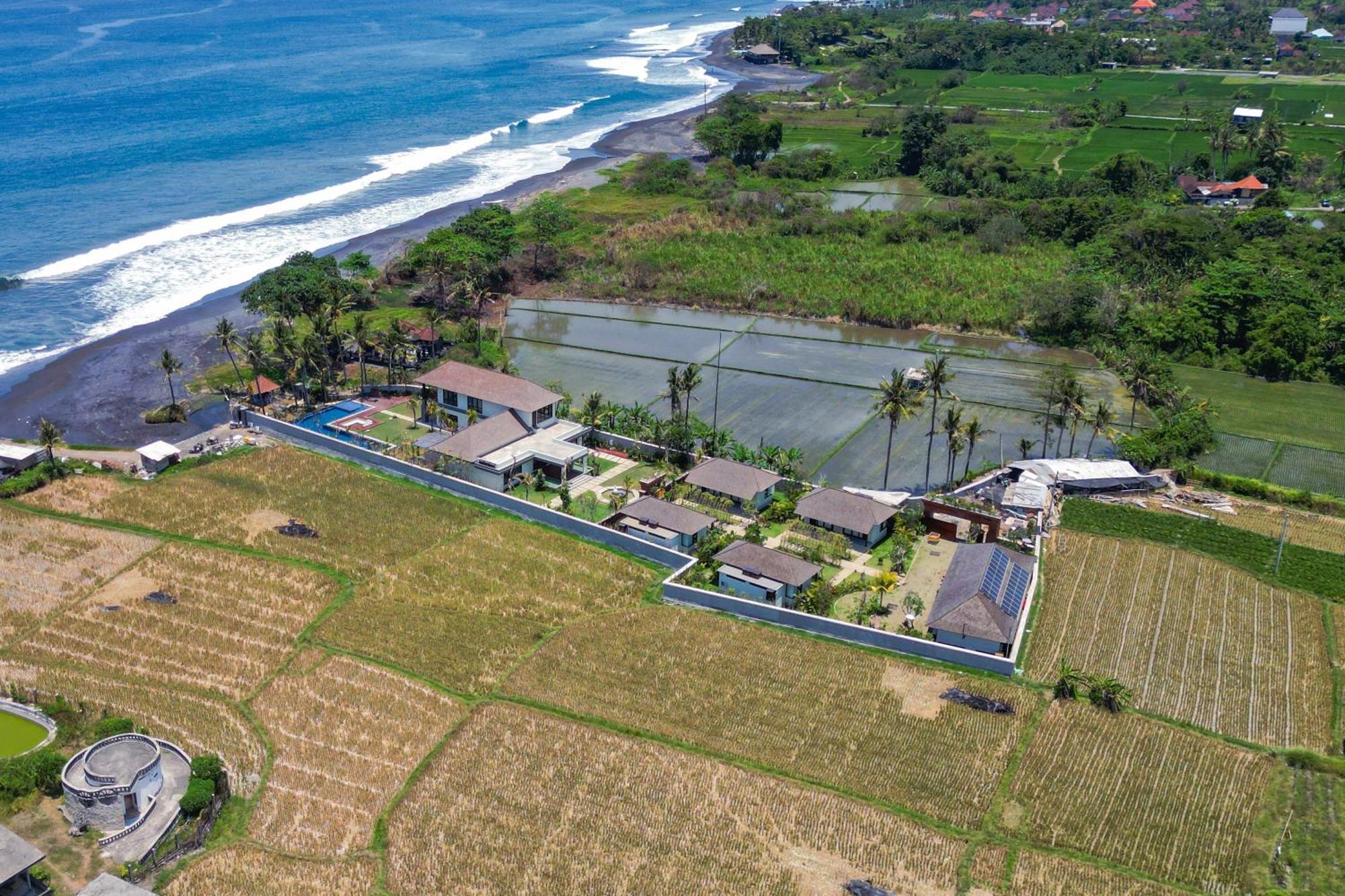 K Ko Surf Village At Keramas Lebih Екстериор снимка