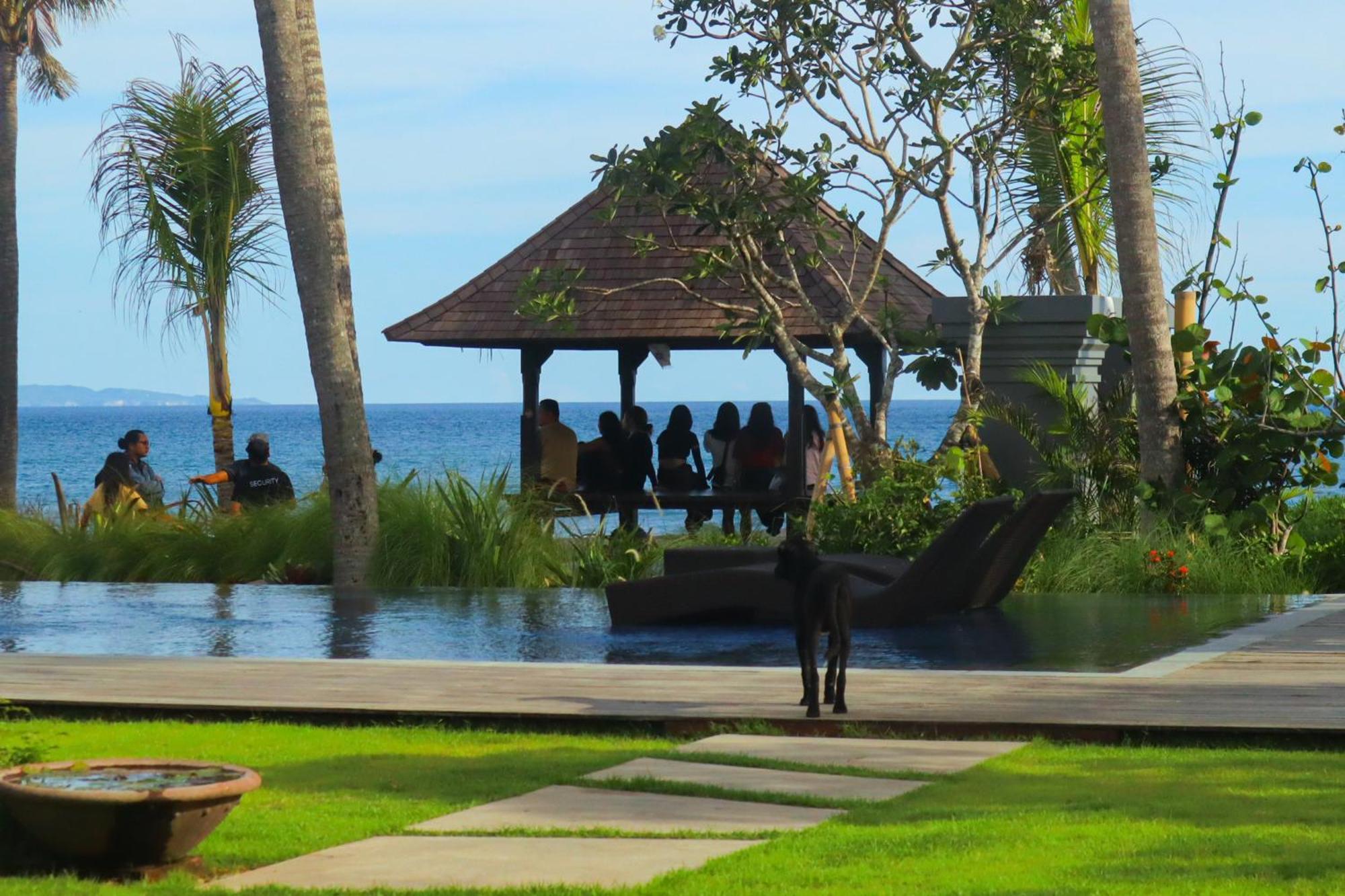 K Ko Surf Village At Keramas Lebih Екстериор снимка